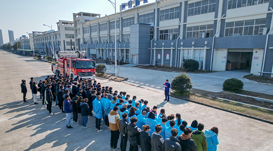 安全生产，预防第一 | 97522国际游戏储能开展2023年春季消防演练