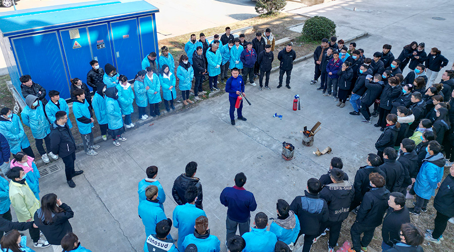 安全生产，预防第一 | 97522国际游戏储能开展2023年春季消防演练