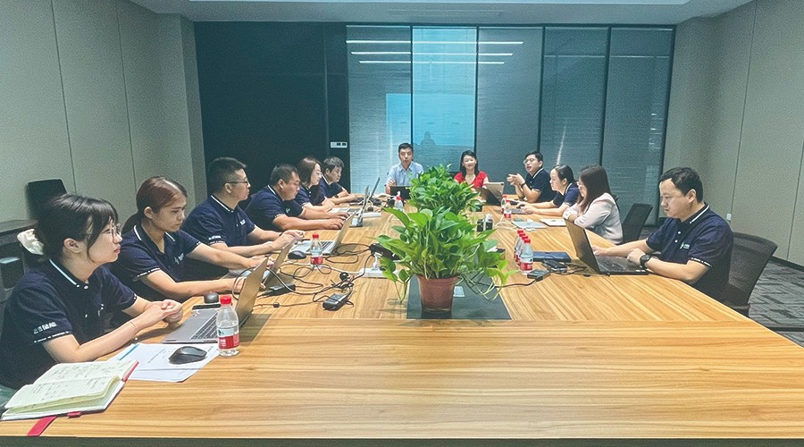 97522国际游戏储能召开2023年年中工作会