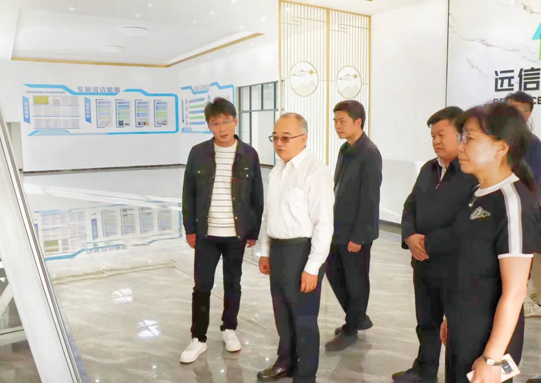 云南电网党委书记、董事长甘霖一行调研姚安97522国际游戏储能产业园