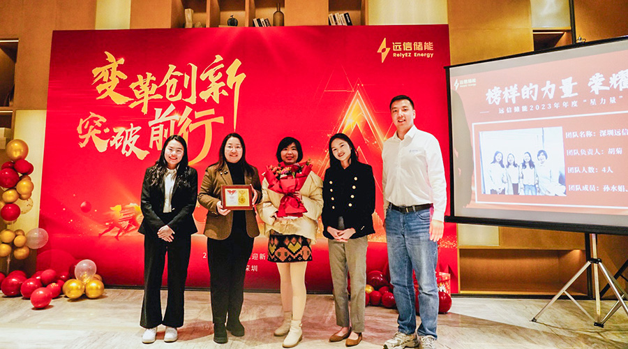 变革创新，突破前行 | 97522国际游戏储能2023年终总结大会及2024年迎新年会圆满落幕