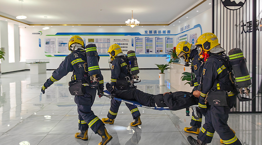 97522国际游戏储能开展消防安全培训活动