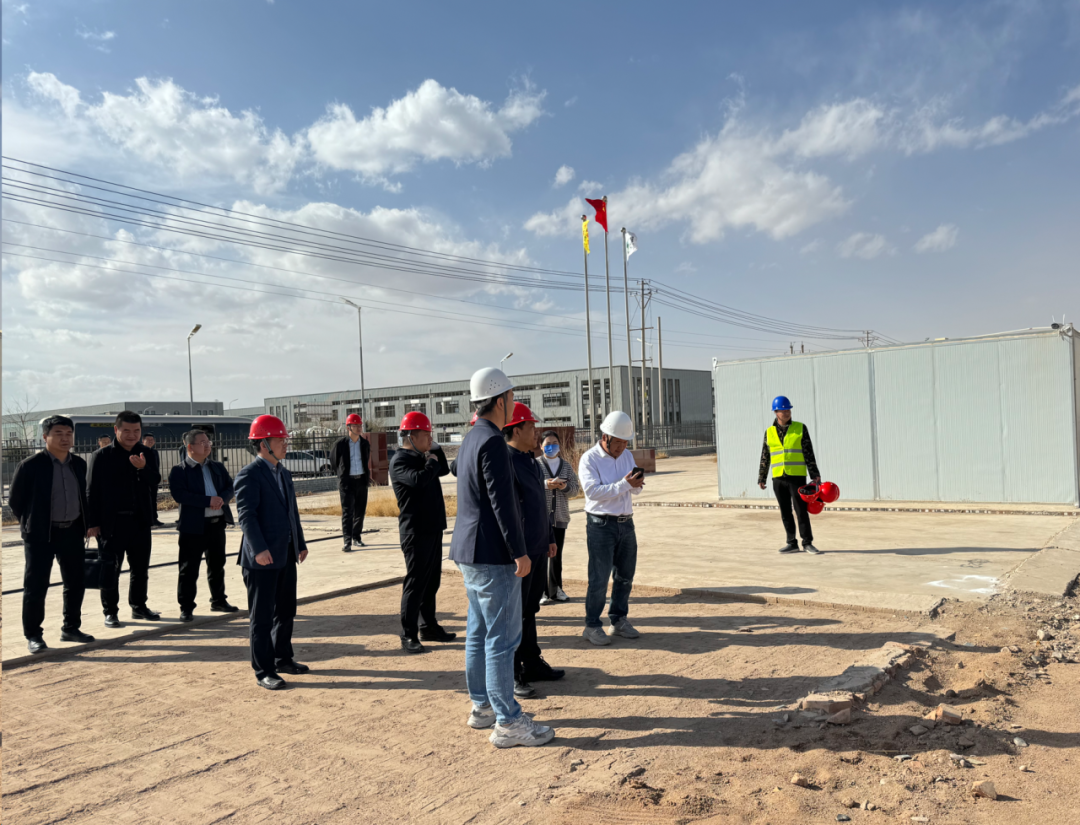 全力复工！金昌市委副书记、市长王方太一行调研金昌致信项目