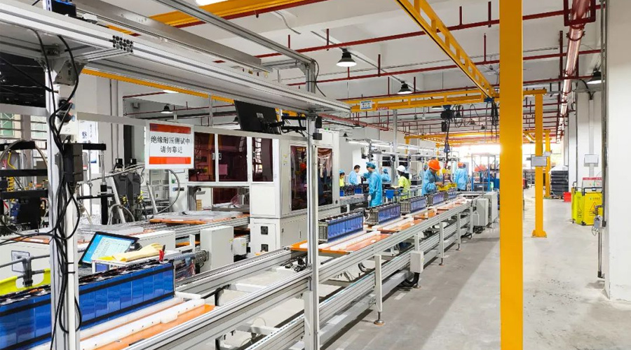 生产进行曲 | 满载激情，质量为先，抢抓生产保交付