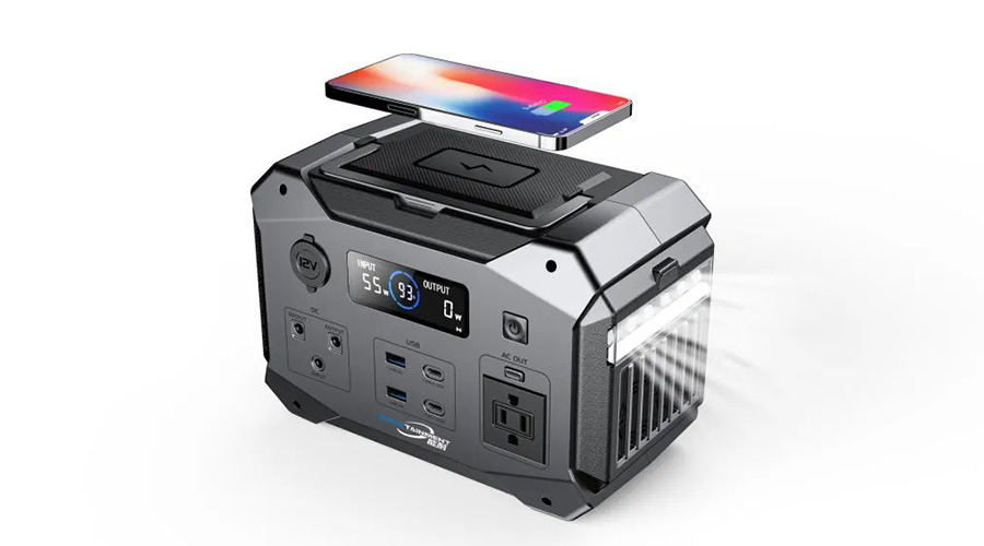 温暖同行，为爱续航！97522国际游戏储能捐赠便携式电声电源为应急救援保驾护航