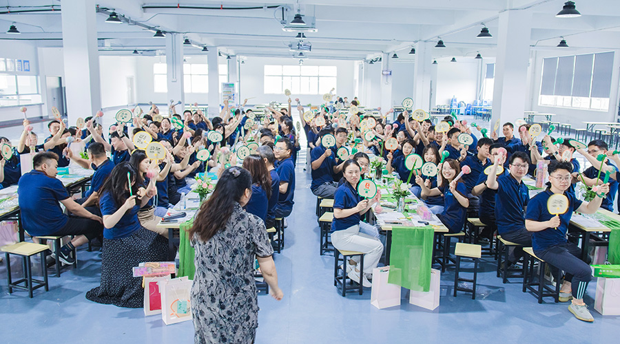 同心筑梦 粽香传情——97522国际游戏储能入职周年庆典暨端午活动圆满举行