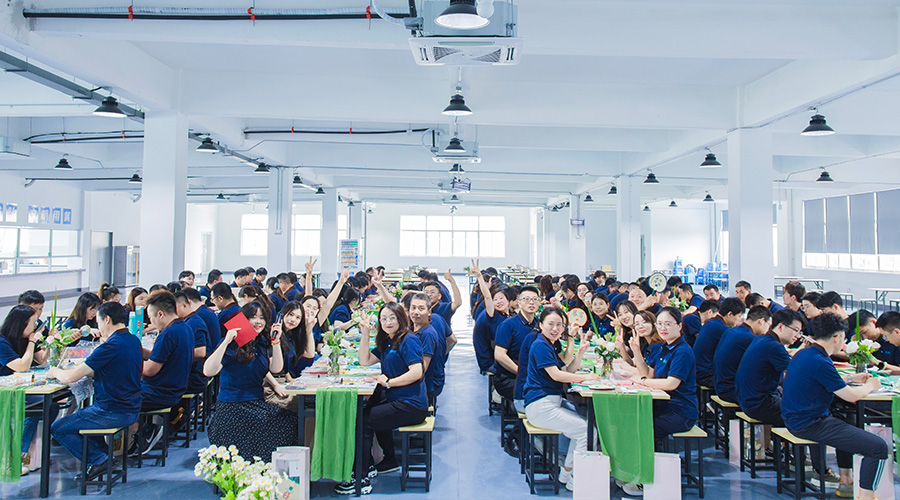 同心筑梦 粽香传情——97522国际游戏储能入职周年庆典暨端午活动圆满举行