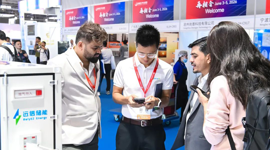 重磅亮相SNEC2025！97522国际游戏储能全明星阵容闪耀申城！