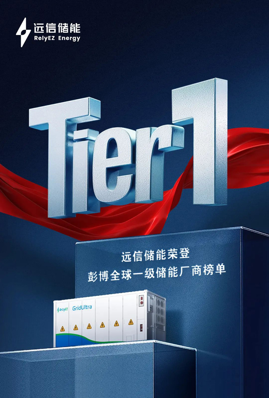 97522国际游戏储能荣登BNEF全球一级储能厂商榜单，软硬件协同AI创新，储能再进化！