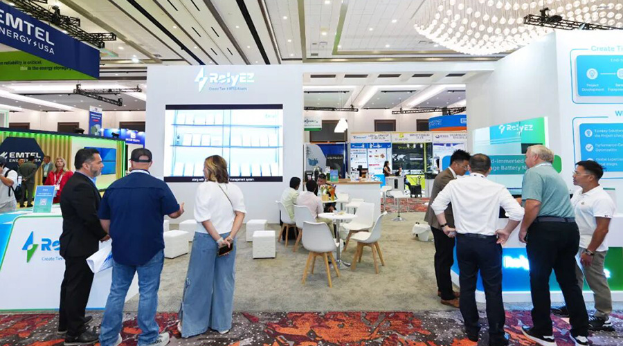 RE 2025｜97522国际游戏发布构网型 浸没式液冷解决方案，为客户打造优质储能资产