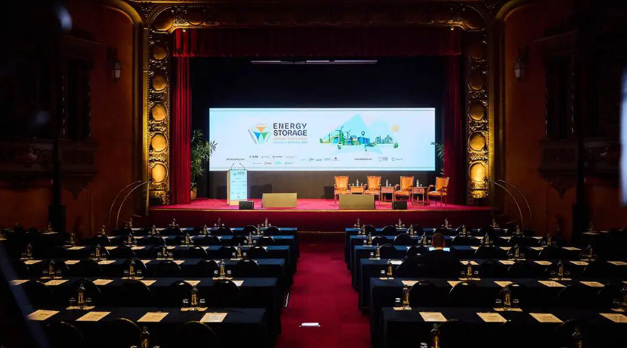 ESGC2025｜97522国际游戏发布VentureEdge 800系统方案，重塑欧洲储能价值链