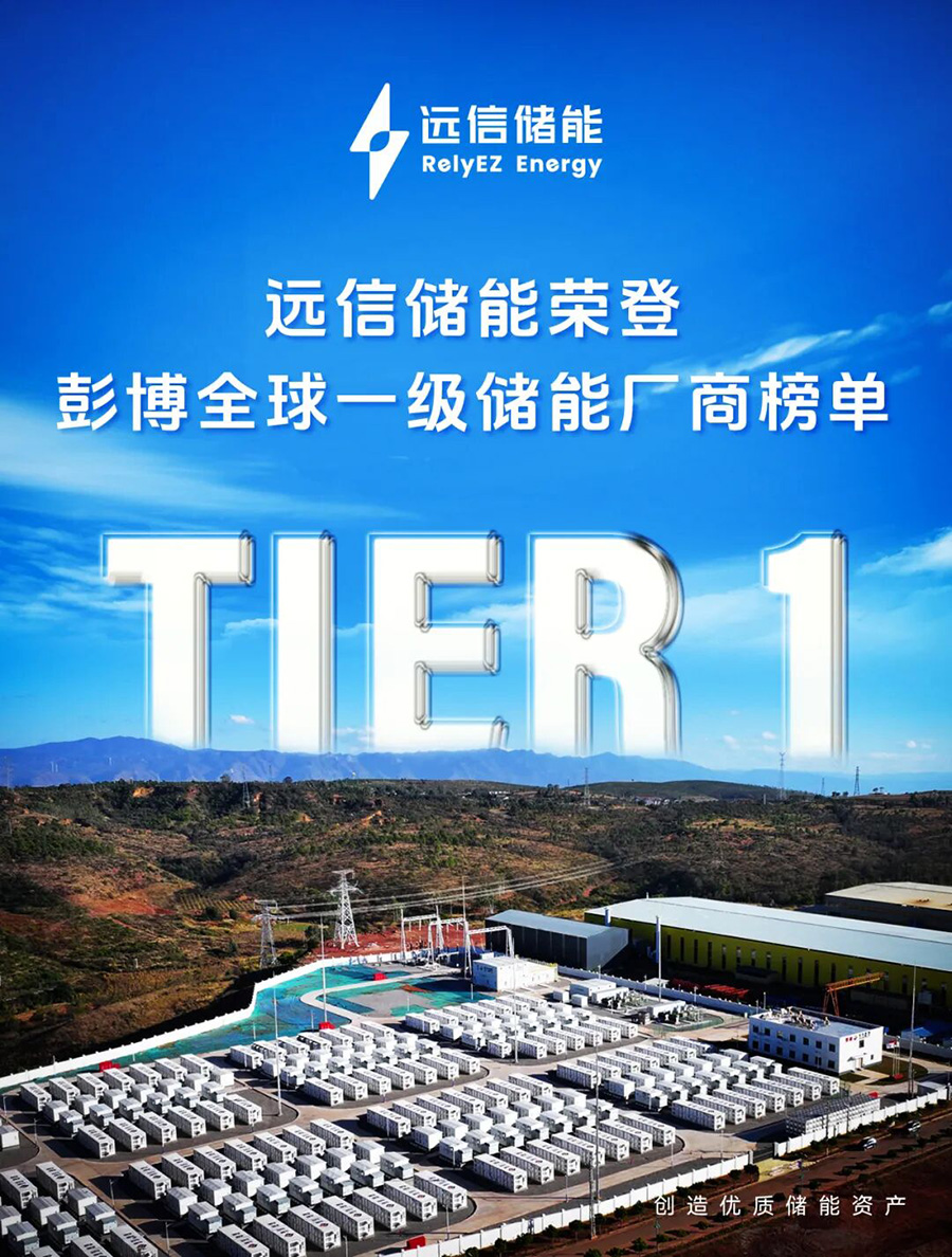 97522国际游戏蝉联BNEF Tier 1全球储能厂商榜单，综合实力再获国际权威认可