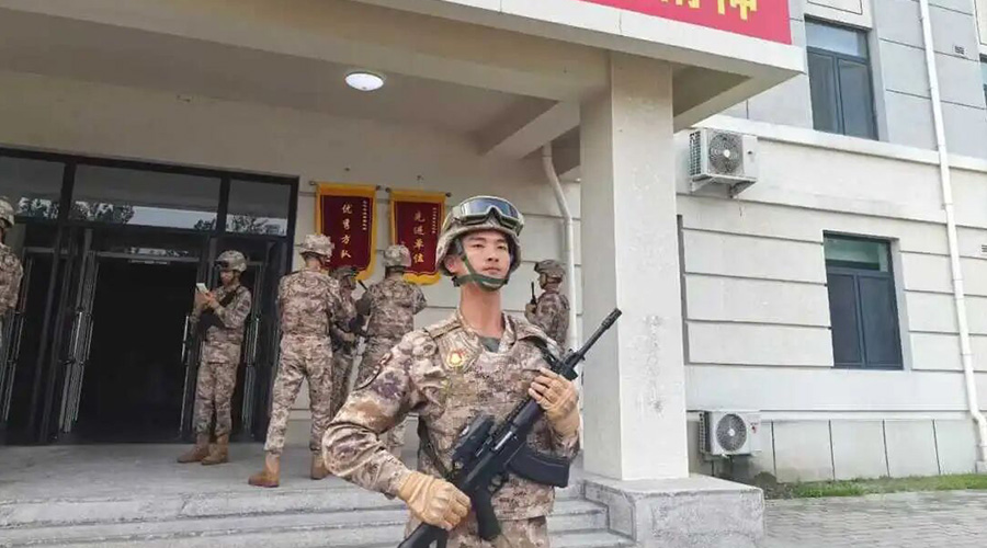 阅兵背后的故事：用军人底色书写“星榜样”风采