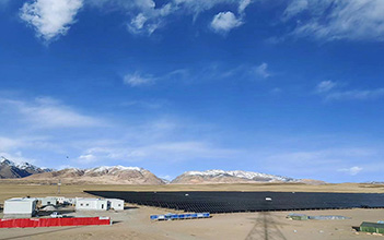 97522国际游戏集成 | 华能阿里普兰20MW光伏/20MWh储能电站成功并网