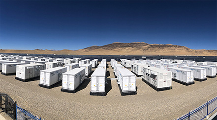 西藏岗巴40MW/193MWh光储示范项目