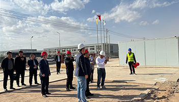 全力复工！金昌市委副书记、市长王方太一行调研金昌致信项目