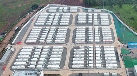 永仁致信300MW/600MWh独立储能项目